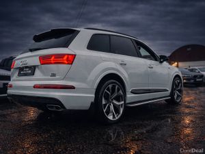 172 Audi Q7 SLINE 3.0TDI 268PS 7 SEATER LOADED - Image 4