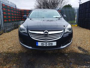 151 OPEL INSIGNIA Low KM ServHist New NCT Warranty - Image 2