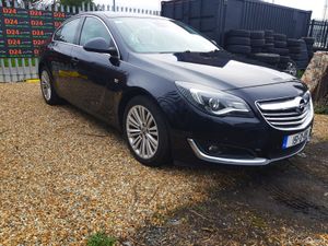 151 OPEL INSIGNIA Low KM ServHist New NCT Warranty - Image 3