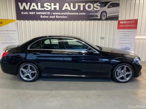 Mercedes-Benz C-Class 180 AMG 4DR AUTO - Image 3