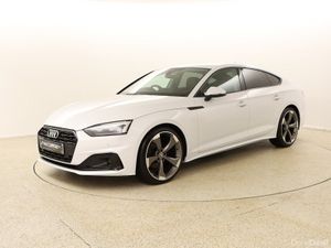 202 AUDI A5 SPORT 2.0 35 TDI 163 BHP AUTO BLACK ED - Image 3