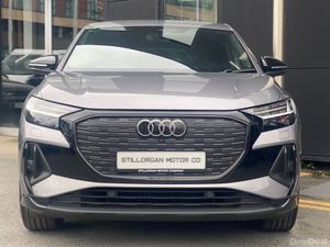 Audi Q4 e-tron 45 S/B Black Edition S-Line Auto EV - Image 2