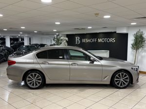 BMW 5-Series 520d SE AUTO=LOW MILES//IVORY INTERIO - Image 2