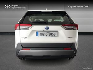 Toyota RAV4 RAV4 HYBRID LUNA 2WD 4DR AUTO - Image 4