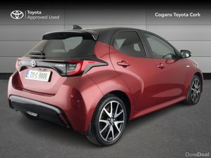 Toyota Yaris HYBRID STYLE 4DR A AUTO - Image 2