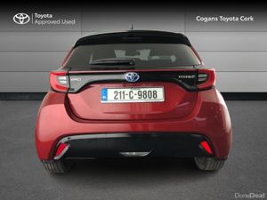Toyota Yaris HYBRID STYLE 4DR A AUTO - Image 4