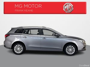 MG MG5 EXCLUSIVE LR**HEATED LEATHER SEATS**SEMI DI - Image 3
