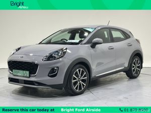 Ford Puma TITANIUM 5DR 1.0T 125 MHEV M6 4 - Image 4