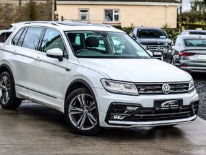 2019 VOLKSWAGEN TIGUAN R-LINE PAN ROOF - Image 4