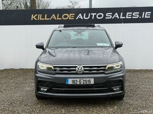 2018 Volkswagen Tiguan R-Line 4 motion auto 2.0TDI - Image 2