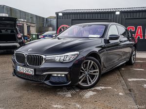 152 BMW 740d 4WD M-Sport/FSH/1yr warranty - Image 4