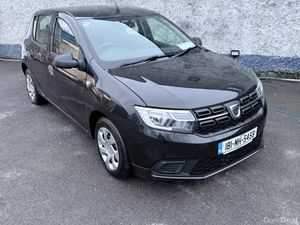 Dacia Sandero 1.0 Petrol Low Kms New NCT - Image 2