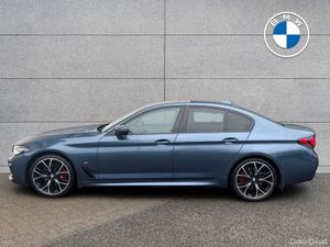 BMW 5-Series 520d M Sport Saloon - Image 4