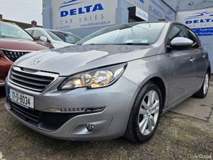 2017 PEUGEOT 308 ACTIVE 1.6 BLUE HDI 100BHP MANUAL - Image 2