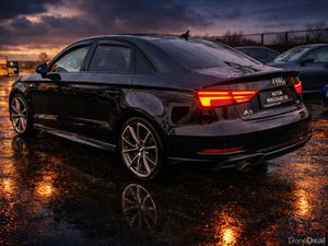 172 Audi A3 1.6 TDI SLINE BLACK EDITION Saloon - Image 2