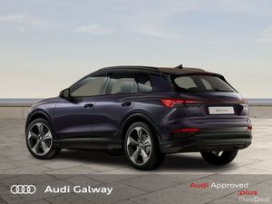 Audi Q4 e-tron Q4 E-TRON BLACK EDITION BIG BATTERY - Image 4