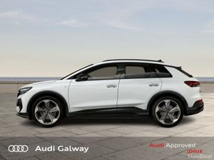 Audi Q4 e-tron Q4 E-TRON BLACK EDITION BIG BATTERY - Image 3