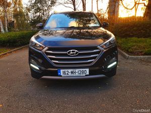 162 HYUNDAI TUCSON V.Low KM NCT Waranty V.Clean - Image 2