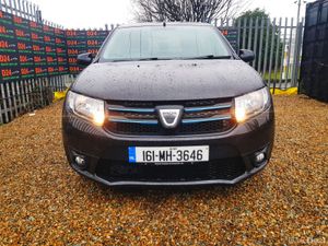 161 DACIA SANDERO  Low KM New NCT Clean Car - Image 2