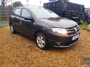 161 DACIA SANDERO  Low KM New NCT Clean Car - Image 3