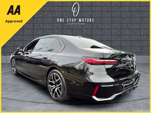 2024 BMW i7 E-DRIVE50 *MSPORT* EVERY EXTRA - Image 3