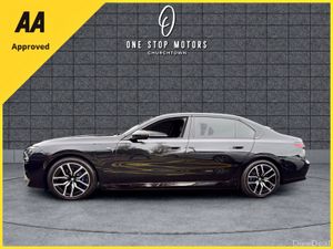 2024 BMW i7 E-DRIVE50 *MSPORT* EVERY EXTRA - Image 4