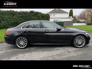 Mercedes-Benz C-Class 2.1D AMG LINE Premium**Pan R - Image 2