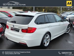 BMW 3-Series 320D M-SPORT AUTO ESTATE FULL LEATHER - Image 2