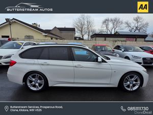 BMW 3-Series 320D M-SPORT AUTO ESTATE FULL LEATHER - Image 3