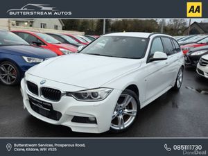 BMW 3-Series 320D M-SPORT AUTO ESTATE FULL LEATHER - Image 4