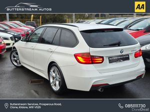 BMW 3-Series 320D M-SPORT AUTO ESTATE FULL LEATHER - Image 4