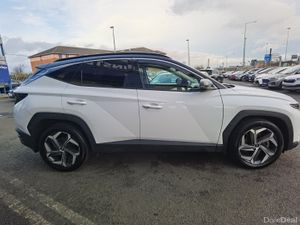 HYUNDAI TUCSON 1.6 EXECUTIVE PLUS AUTOMATIC HEV - Image 4