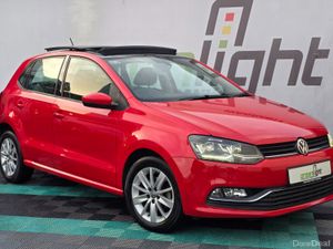 VW 2015 Polo Automatic Highline Pan Roof Leather - Image 3