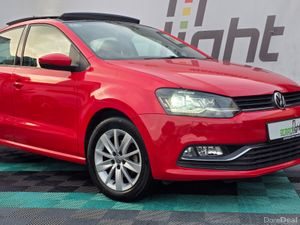 VW 2015 Polo Automatic Highline Pan Roof Leather - Image 4