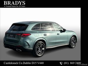 Mercedes-Benz GLC ---SOLD---300de AMG Diesel Plug - Image 3