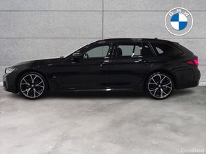 BMW 5-Series 520d M Sport Touring - Image 4