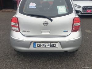 MINT Nissan Micra 2013  TAXED & TESTED - Image 4