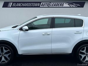KIA SPORTAGE 1.7 GT-LINE 139BHP AUTO SERVICE HIST - Image 2