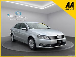 2014 VOLKSWAGEN PASSAT (S56) - Image 2
