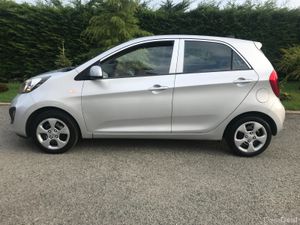 141 KIA PICANTO 1.0L PETROL NEW NCT & TAX - Image 2