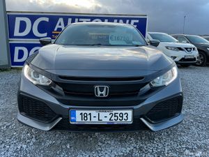HONDA CIVIC AUTOMATIC PETROL 1 OWNER LOW KMS - Image 3