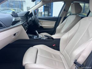 2017 BMW 330e SPORT AUTO CREAM LEATHER LOW KMS - Image 4