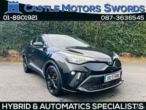 Toyota C-HR ALLOYS // PRIVACY GLASS // HALF LEATHE - Image 3