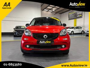 Smart Forfour 1.0 5DR. AA APPROVED // FINANCE & NA - Image 2