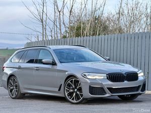 BMW 5-Series BERNINA GREY M-SPORT TOURING - Image 2