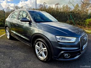 2014  AUDI Q3 2.0 TDI S LINE - Image 2