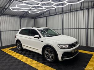 VW Tiguan 2019 R-Line Manual Pan Roof!! - Image 2