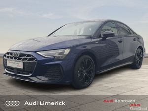 Audi A3 DELIVERY MILEAGE A3 SAL 30 TDI S LINE BLAC - Image 4