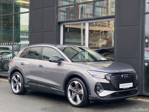 Audi Q4 e-tron 45 Black Edition S-Line Auto EV - Image 3