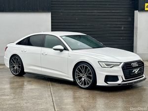 2021 AUDI A6 S LINE AUTO BLACK EDITION  40 TDI 2.0 - Image 4